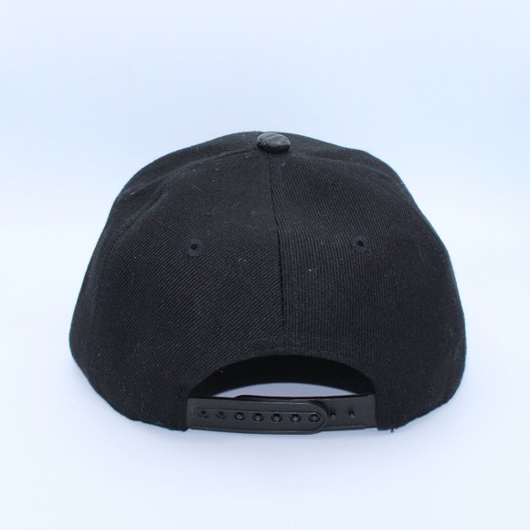 BTS Faux-Leather Bill Snapback Hat - Picture 4 of 6